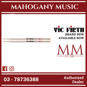 Vic Firth AH5A American Heritage Series 5A Drumsticks, Natural