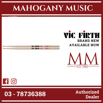 Vic Firth AJ3 American Jazz Series Drumsticks, Natural