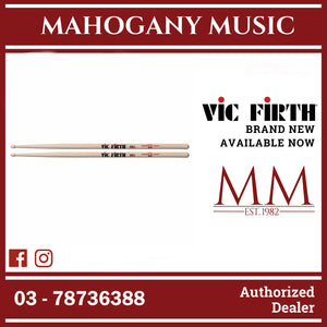 Vic Firth AJ4 American Jazz Series Drumsticks, Wood Tip