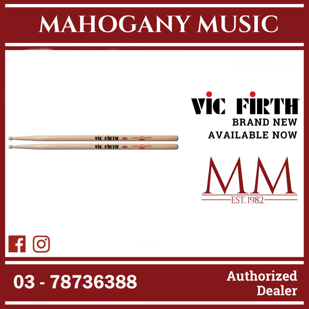 Vic Firth AS5B American Sound Series 5B Drumsticks