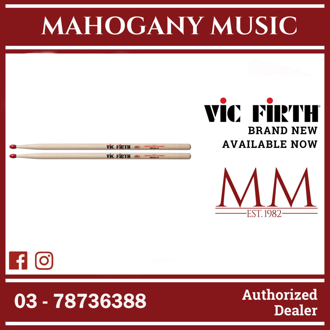 Vic Firth CMN American Classic Series Metal Nylon Drumsticks