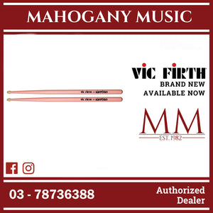 Vic Firth KIDSPINK American Classic Series Drumsticks Wood Tip, Pink