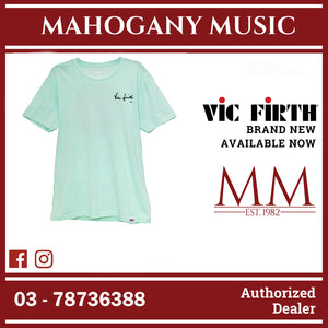 Vic Firth Limited Edition Neo Mint Signature Tee, Large