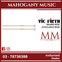 Vic Firth M133 Orchestra Series Keyboard Mallets, Medium, Poly
