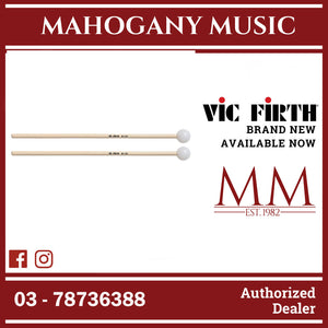 Vic Firth M133 Orchestra Series Keyboard Mallets, Medium, Poly