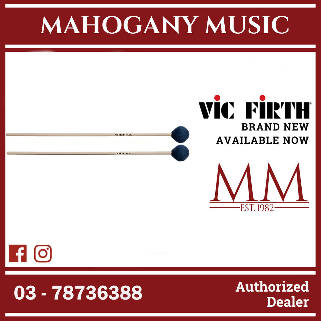 Vic Firth M212 Virtuoso Series Keyboard Mallet Marimba Medium