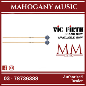 Vic Firth M241 Contemporary Series Keyboard Rattan Medium Hard