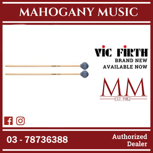 Vic Firth M242 Contemporary Series Vibraphone Mallets Hard Rattan