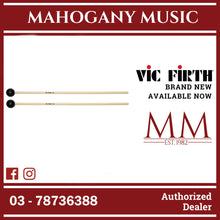 Vic Firth M5 American Custom Keyboard Mallet Medium Black rubber