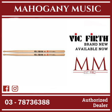 Vic Firth MJC1 Modern Jazz Collection Series Drumsticks Wood Tip