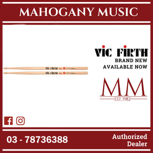 Vic Firth MJC2 Modern Jazz Collection Series Drumsticks, Wood Tip