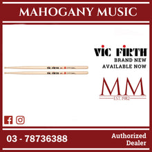 Vic Firth MJC4 Modern Jazz Collection Series Drumsticks, Wood Tip