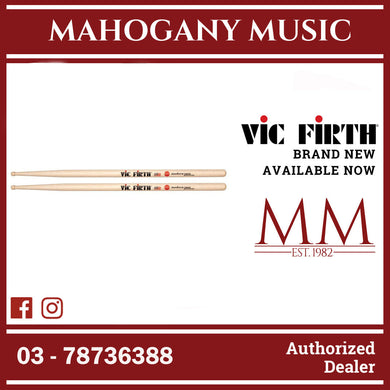 Vic Firth MJC4 Modern Jazz Collection Series Drumsticks, Wood Tip