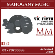 Vic Firth MUTEPP3 Drum & Cymbal Mute Prepack – 12”, 13”, 14”, 16″, 22″, Hihat and Cyambals