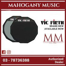 Vic Firth PAD6D Double-Sided Practice Pads, 6 Inch