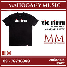 Vic Firth PTS20LOGOSXL Black Logo Tee, Size XL