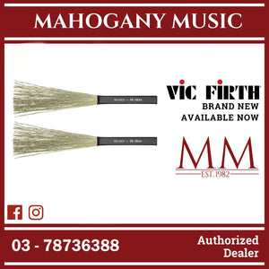 Vic Firth RM1 RE.MIX Brushes Broomcorn