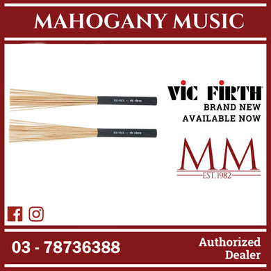 Vic Firth RM3 RE.MIX  Birch Brushes