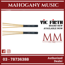 Vic Firth RM4 RE.MIX  Rattan/Birch Brushes