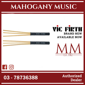 Vic Firth RM4 RE.MIX  Rattan/Birch Brushes