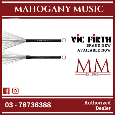 Vic Firth RMWB Russ Miller Wire Brushes