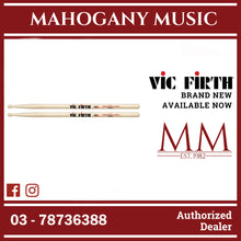 Vic Firth ROCK American Classic Series Drumsticks,  Wood Tip