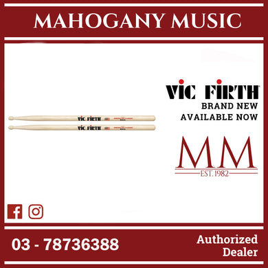 Vic Firth ROCK American Classic Series Drumsticks,  Wood Tip