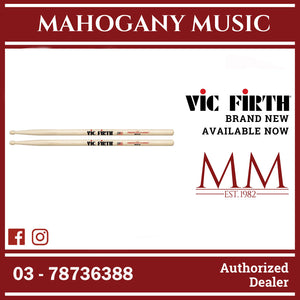Vic Firth ROCK American Classic Series Drumsticks,  Wood Tip