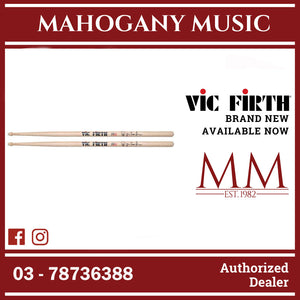 Vic Firth SAT2 Signature Series, Ahmir “Questlove” Thompson Natural Drumsticks