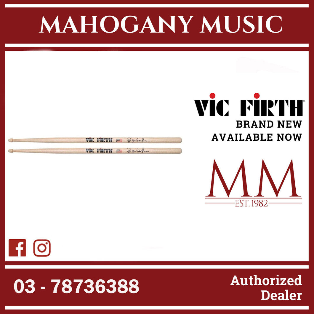 Vic Firth SAT2 Signature Series, Ahmir “Questlove” Thompson Natural Drumsticks