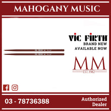 Vic Firth SDWN Signature Drumsticks, Dave Weckl Nylon Tip