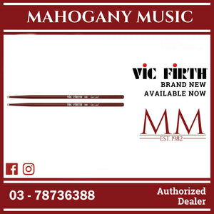 Vic Firth SDWN Signature Drumsticks, Dave Weckl Nylon Tip