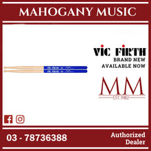 Vic Firth SHAR2 Signature Drumsticks, Gavin Harrison Royal Blue