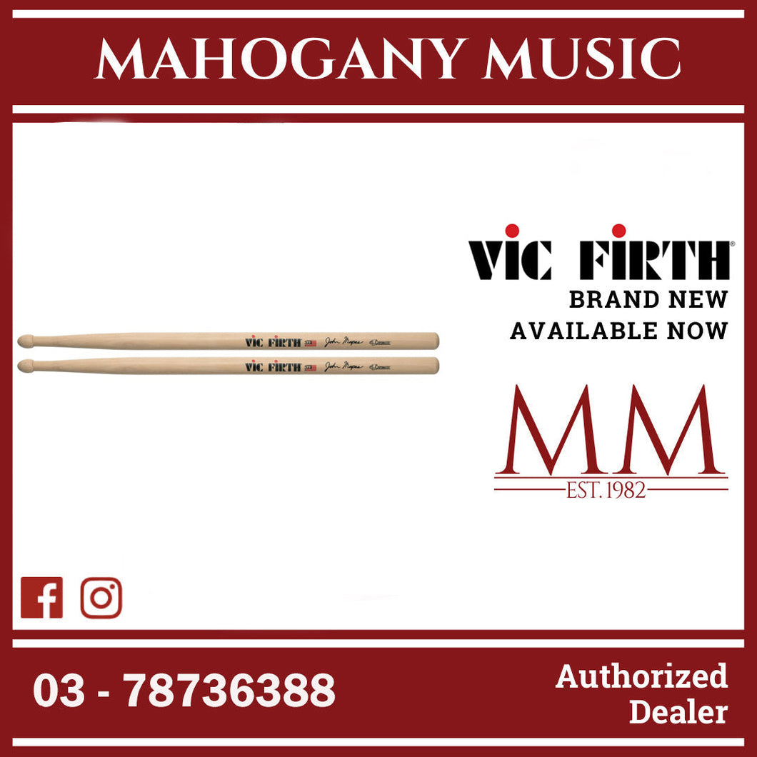 Vic Firth SMAP Corpsmaster Signature Snare Drumsticks, John Mapes