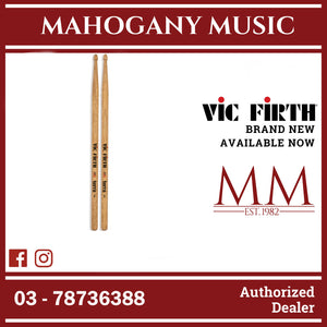 Vic Firth 5AT American Classic Terra Series 5A Drumsticks, Wood Tip