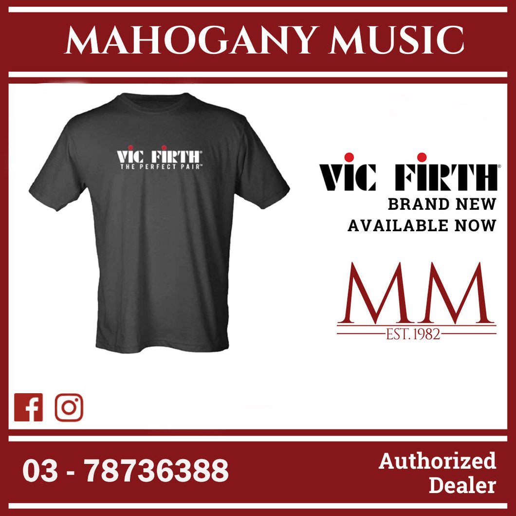 Vic Firth TSHIRT The Perfect Pair Tee, Size L