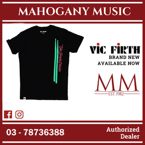 Vic Firth VAT0012-LE Limited Edition Vintage 90s Tee, Size M
