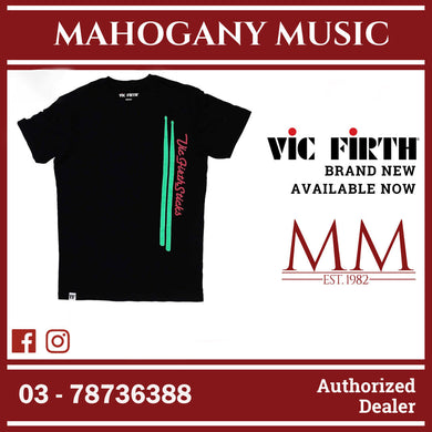 Vic Firth VAT0013-LE Limited Edition Vintage 90s Tee, Size L