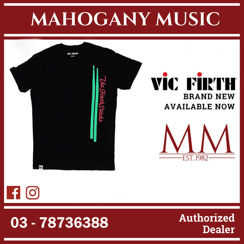 Vic Firth VAT0013-LE Limited Edition Vintage 90s Tee, Size L