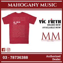 Vic Firth VAT0032-LE Limited Edition1963 Red Graphic Tee, Size M