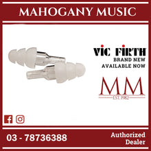 Vic Firth VICEARPLUGL2 High-Fidelity Hearing Protection- Large Size, White
