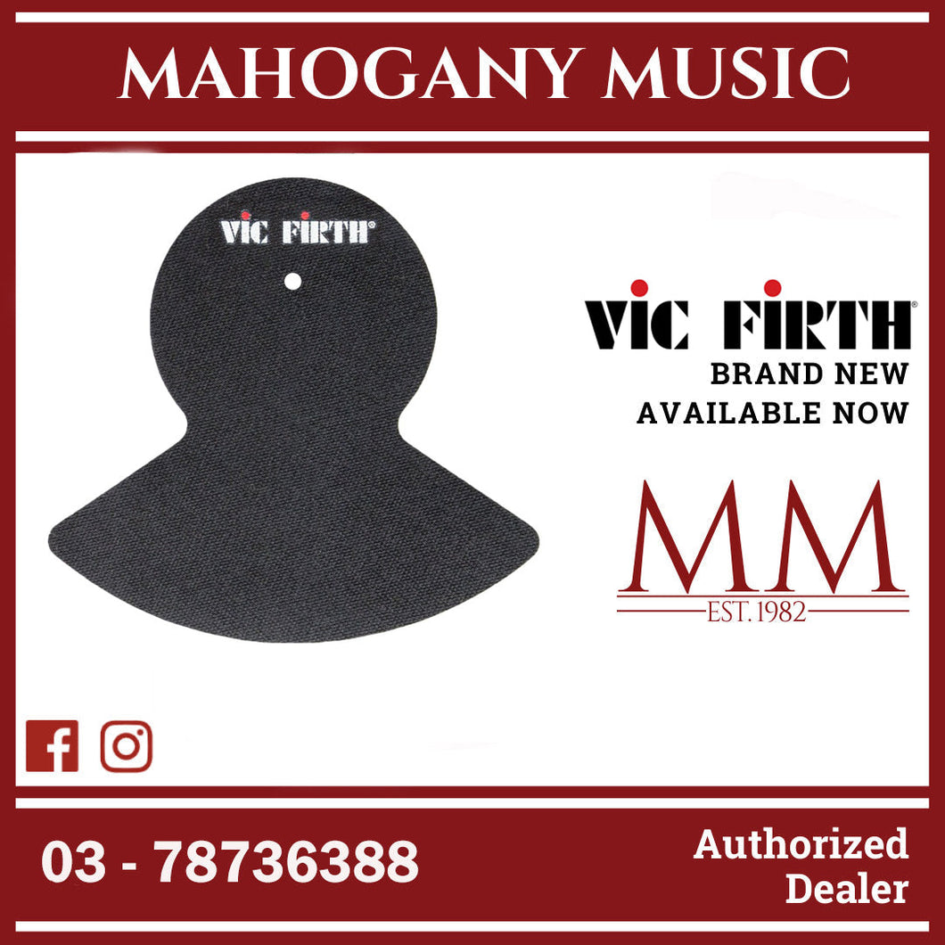 Vic Firth VICMUTEHH Hihat Cymbal Mute, 13″-14″