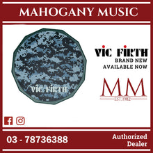 Vic Firth VXPPDC06 Digital Camo Practice Pad, 6 Inch