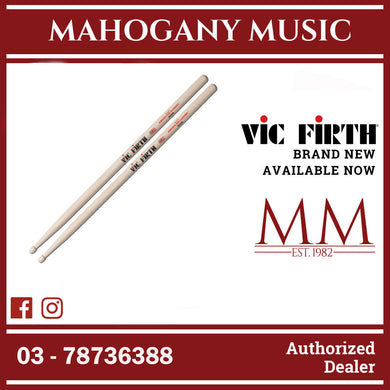Vic Firth X55A American Classic Drumsticks Extreme, Wood Tip