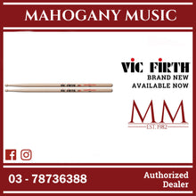 Vic Firth X8D American Classic Drumsticks Extreme, Wood Tip