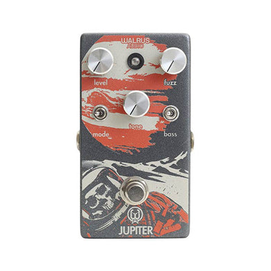 Walrus Audio Jupiter Multi-Clip Fuzz V2 Guitar Effects Pedal