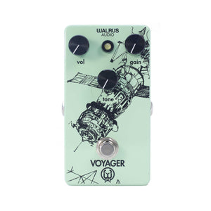 Walrus Audio Voyager Preamp & Overdrive Guitar Effects Pedal