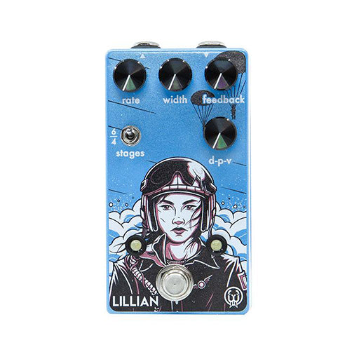 Walrus Audio Lillian Analog Phaser Guitar Effects Pedal