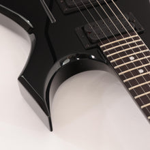 B.C. Rich Warlock Legacy with Floyd Rose Electric Guitar - Black