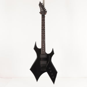 B.C. Rich Warlock Legacy with Floyd Rose Electric Guitar - Black